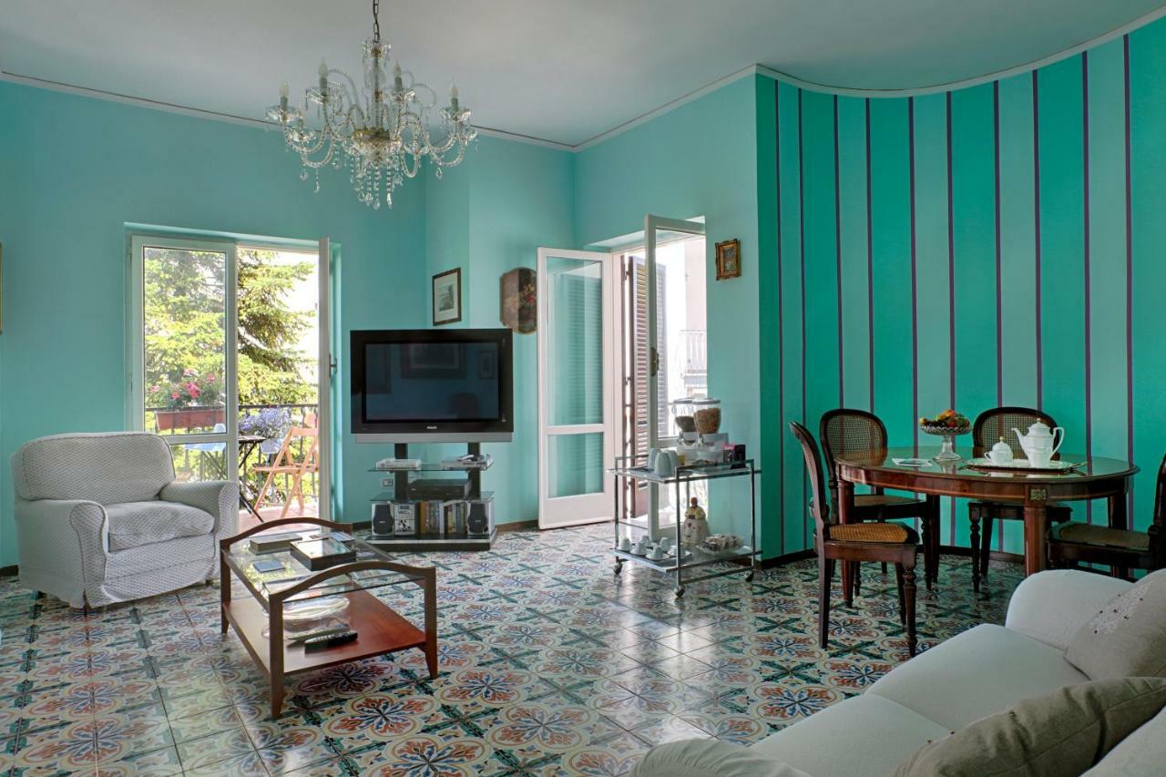 Casa Valentina Apartment Sorrento Bagian luar foto
