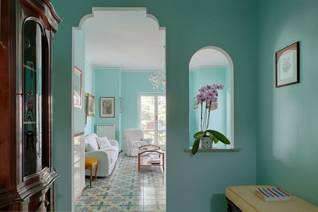 Casa Valentina Apartment Sorrento Bagian luar foto