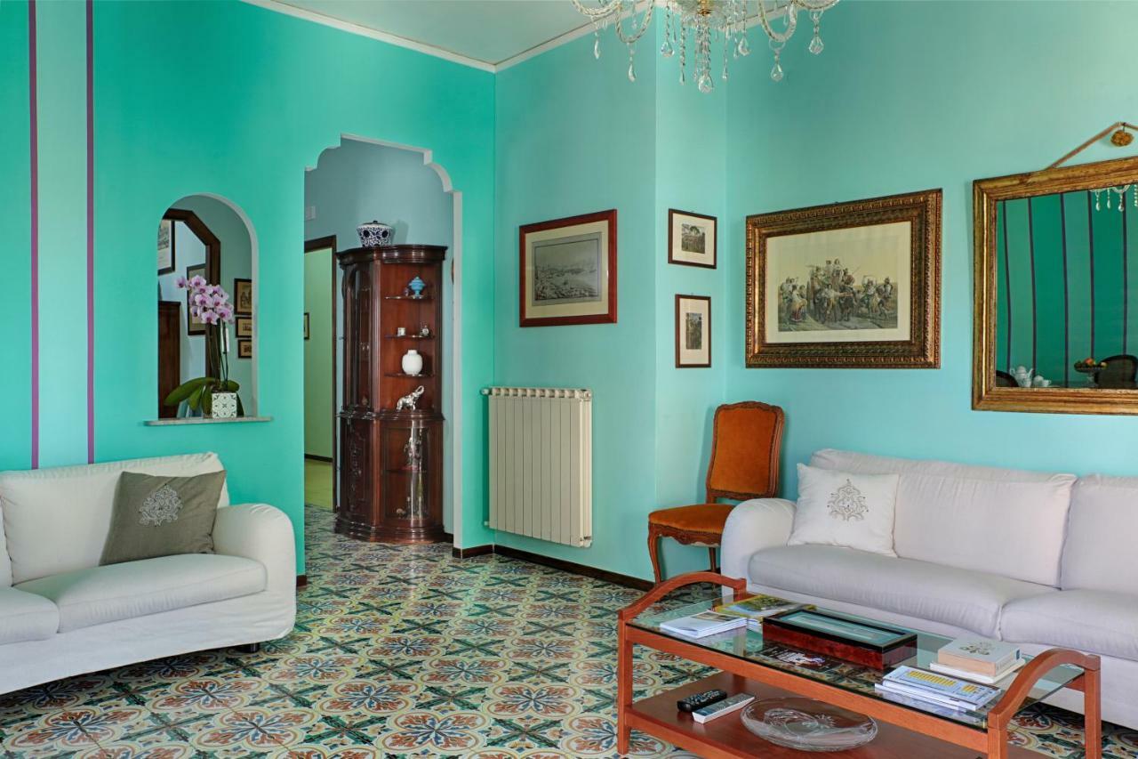 Casa Valentina Apartment Sorrento Bagian luar foto